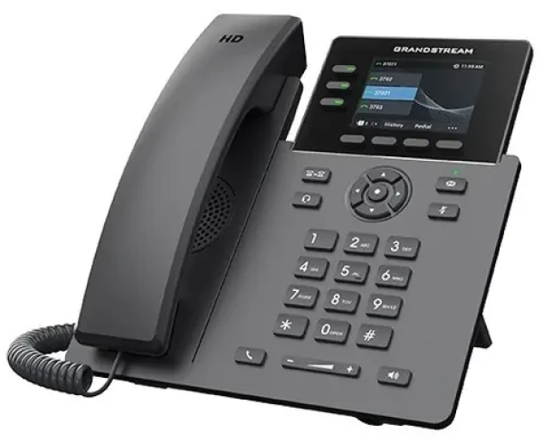 Grandstream GRP2611G / VoIP telefon / 3x SIP účet / 12 BLF klíčů / PoE / Gigabit LAN (GRP2611G)
