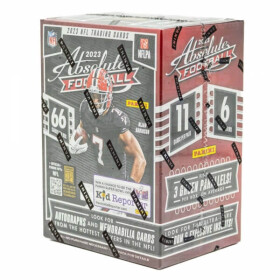 2023 Panini Absolute NFL Football Blaster Box - Green Parallels