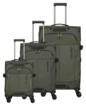 Travelite Briize S,M,L Khaki S: 33 l / M: 62/67 l / L: 86/92 L TRAVELITE-91040-86