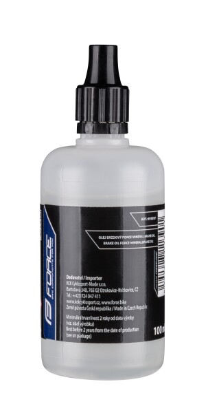 Olej brzdový FORCE MINERAL Brake Oil 100ml