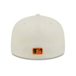 New Era Pánská kšiltovka Baltimore Orioles MLB City Connect Fan Pack 59FIFTY Fitted Natural Velikost: 7 3/8