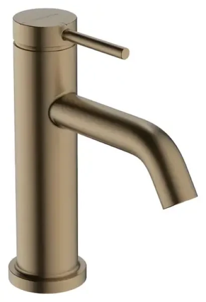 Hansgrohe Umyvadlová baterie kartáčovaný bronz / CoolStart / EcoSmart+ / s výpustí (73302140)