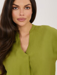 Halenka D60103M11235B3 olivově zelená S