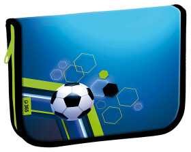 Školní penál jednopatrový Football