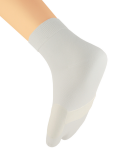 Bratex Ponožky White