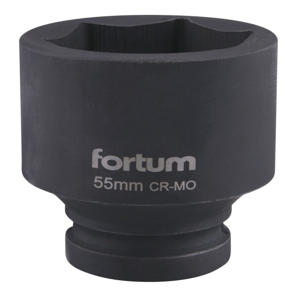 FORTUM 4703055 Gola hlavice rázová 3/4", 55mm, CrMoV