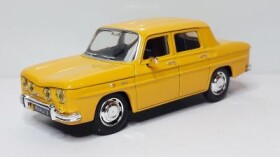 Renault 8 okrová žlutá - 1/43 Norev (M45-4)