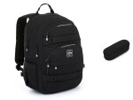 STUDENTSKÝ BATOH BLACK TOPGAL VIKI 24032 SET SMALL