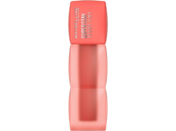 Maybelline New York Super Stay Teddy Tint tekutá rtěnka 25 Baby Tee, 5ml