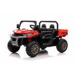 Mamido Dětské elektrické autíčko Pick-Up Speed 900 červené