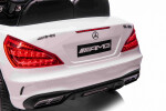 Mamido Elektrické autíčko Mercedes-Benz AMG SL65 S bílé