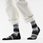 Unisex merino ponožky SMARTWOOL Everyday Joviansphere Crew Socks, Black velikost: 38-41 (M)