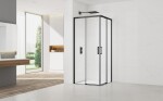 Sprchový kout čtverec 80x80 cm SAT TEX BB SATTEXQBB80CT SATTEXQBB80CT