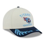 New Era Pánská kšiltovka Tennessee Titans NFL 2025 Draft 9FORTY M-Crown A-Frame Snapback - Béžová