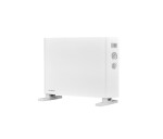 Orava EK-2007 elektrický horkovzdušný konvektor, 1250-2000 W, 52 dB, 20-25 m2, termostat, 4 úrovně výkonu, bílá