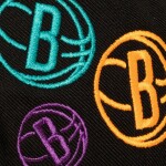 Mitchell & Ness Pánská kšiltovka Brooklyn Nets NBA 404 Club Neon Pro Snapback