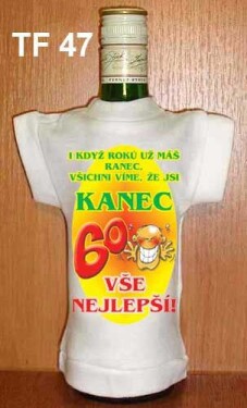 Divja.cz Tričko na flašku i když roků už máš