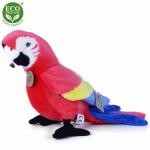 Plyšový papousek ARA 25 cm