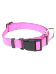 AnimALL Obojek popruhový růžový S-M 25-35 cm/15 mm (113268)