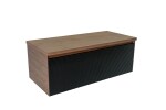 Koupelnová skříňka s krycí deskou Naturel Monza 99x30x45 cm ořech mat MONZA100BN MONZA100BN
