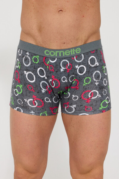 BOXERKY ON 508 W/26 šedá XL