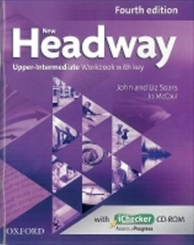 New Headway Upper Intermediate Workbook with Key and iChecker CD-ROM (4th) - John Soars