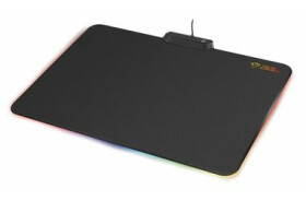 TRUST GXT 760 Glide RGB Mousepad / Herní podložka / 350x250 mm (21802-T)