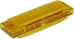 Hohner Translucent Harp C, yellow, hardcase
