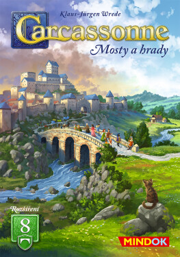 Carcassonne: Mosty a hrady (Rozšíření 8) - Klaus-Jürgen Wrede