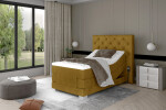 Boxspring Clover 90 Rozměr: 90 x 200 cm, látka: Monolith 84