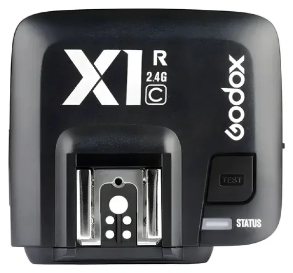 Godox X1R-N / Přijímač blesku / Pro Nikon / TTL / HSS 1/8000 s / Godox X 2,4 GHz (X1R-N)