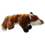 Dog Fantasy Hračka - Plush liška pískací černá tlapky 45cm (454-307001)