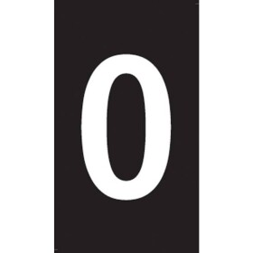 HellermannTyton WIC0-0-PA66-BK (1000) označovací klip na kabely Otisk (Kabelový značkovač) 0 561-00600