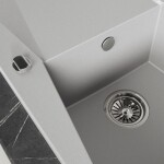 Kuchinox - Grenada - dřez 1-kom s odkapávačem SBG_511T