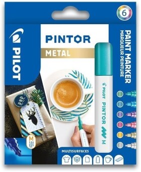 PILOT Pintor, METAL