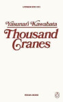 Thousand Cranes - Jasunari Kawabata