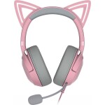 Razer Kraken Kitty V2 růžová / Herní sluchátka / mikrofon / USB-A / 2 m (RZ04-04730200-R3M1)