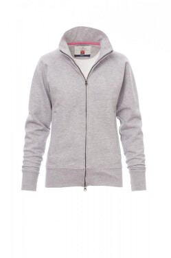 Dámská mikina Payper PANAMA+LADY Barva: Melánžová Šedá, Velikost: XS (000396P09313001XS)