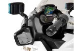 Mamido Elektrická motorka BMW R1200 Policie bílá