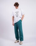 Carhartt WIP Walter Double knee pant Saguro garment dyed L