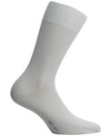Hladké pánské ponožky Wola W94.00 Perfect Man grafit 39-41