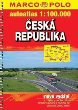 Česká republika - autoatlas 1:100.000