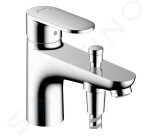 HANSGROHE - Croma Sprchový set s vanovým termostatem, 28x17 cm, 3 proudy, chrom 27687000