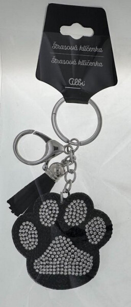 Klíčenka štrasová