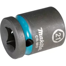Makita IMPACT BLACK E-16178 / klíč nástrčný 1/2" / čtyřhran / 21mm (E-16178)