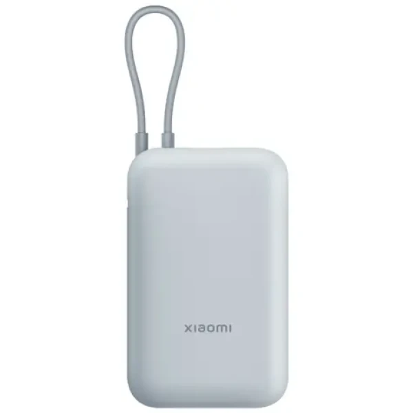 Xiaomi Power Bank 10000mAh modrá / 22.5W / USB-A / kabel USB-C (6941812797501)