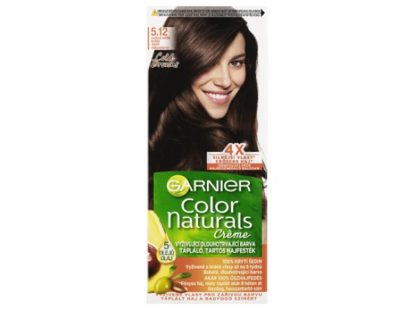 Garnier Color Naturals barva na vlasy Ledová světle hnědá 5.12