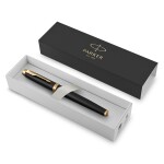 Parker IM Premium Black GT - plnící pero, hrot F