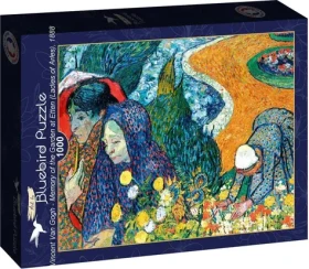 BLUEBIRD Puzzle Vzpomínka na zahradu v Ettenu (Dámy z Arles) (60324)
