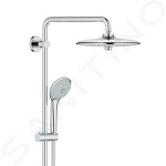 GROHE - Euphoria Sprchový set 260 s vanovým termostatem, 3 proudy, chrom 27475001